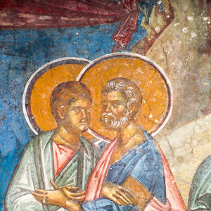 185a Peter and John Once More before the Council of High Priests