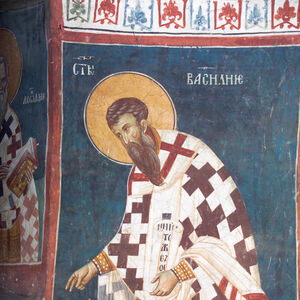 Св. Василије Велики из Службе архијереја