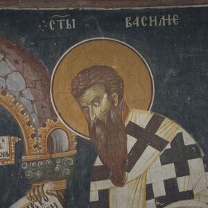 35 The Officiating Church Fathers - St. Basil the Great