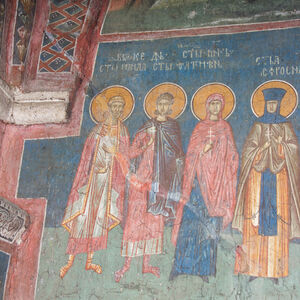 25. септембар - Св. Павле, Савинијан и Татија (фигуре), св. Ефросинија (фигура)