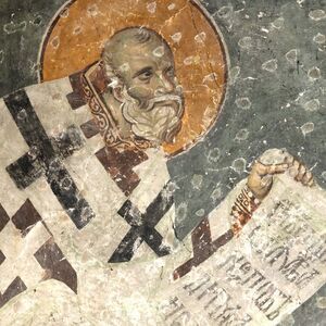 St. Gregory the Wonderworker (?)