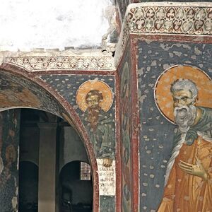 St. Jacob? and St. Pachomius