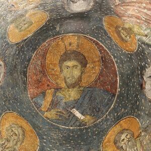 Jesus Christ as the Priest, "in his other form"