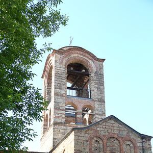 North gable and the bell-tower