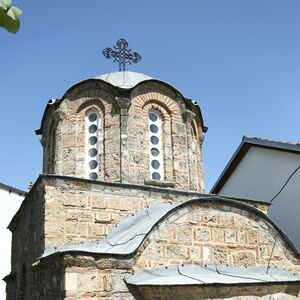 Southeast view of the church