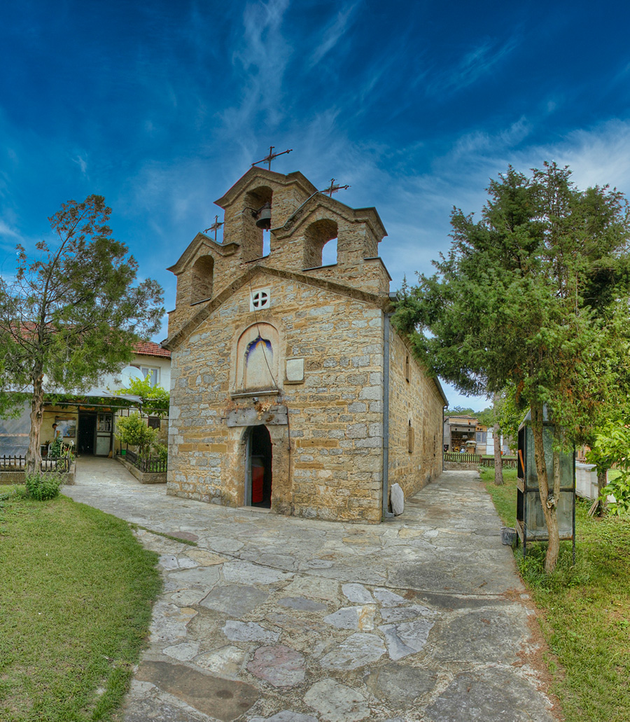 Church in Velika Hoca