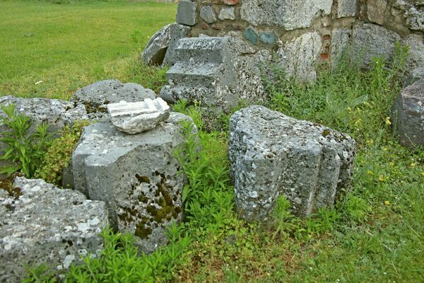 Fragments of the Drum of the Dome