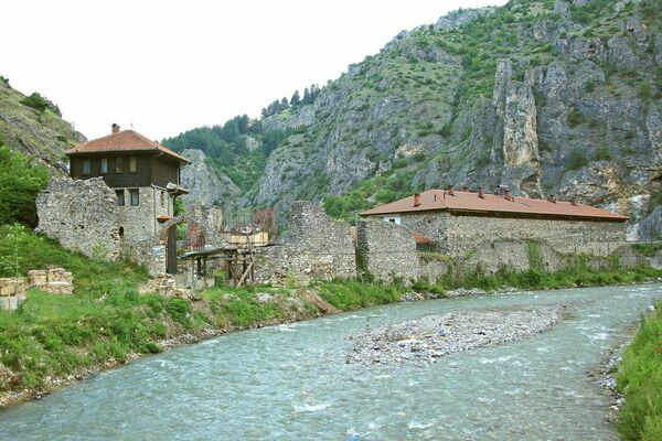 Monastery view