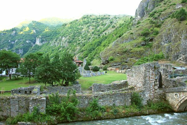 North Wall, River Bistrica