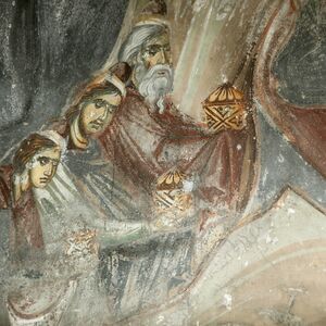 Nativity of Christ, detail