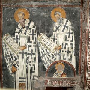 Officiating Church Fathers