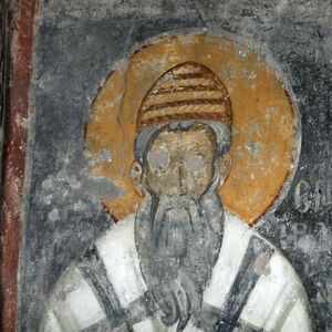 St. Spyridon, detail