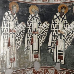 Officiating Church Fathers