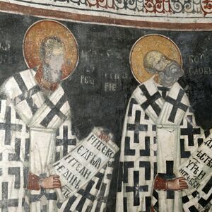 Officiating Church Fathers