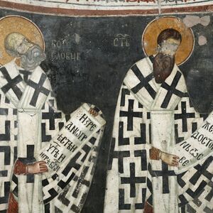 Officiating Church Fathers