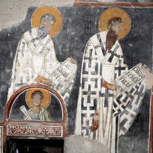 Officiating Church Fathers