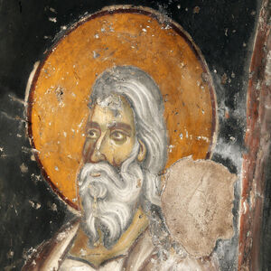 Prophet Isaiah, detail