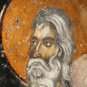 Prophet Isaiah, detail