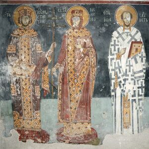 St. Constantine and St. Helena and St. John the Chrysostom