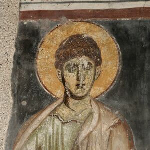 St. Stephen the Protomartyr, detail