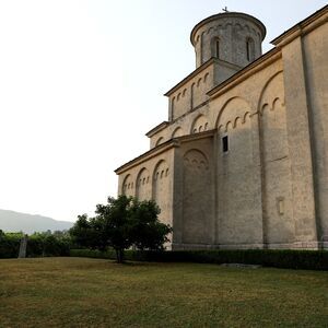 North side of the Arilje church