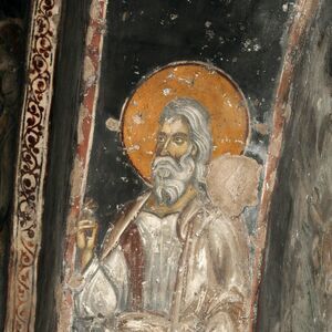 Prophet Isaiah, detail