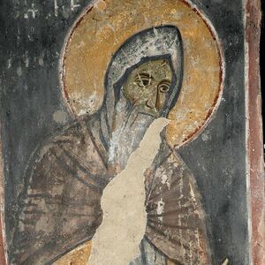 St. Simeon Nemanja, detail