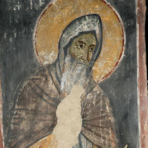 St. Simeon Nemanja, detail