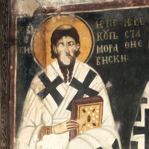 Eusebios-bishop of Moravica, detail