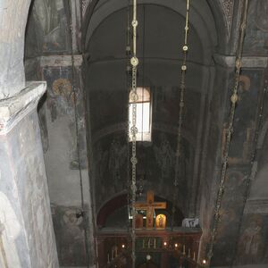 View from the nave to the sanctuary