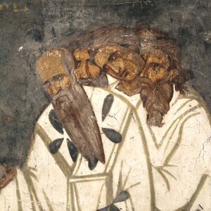 The Forth Ecumenical council, detail