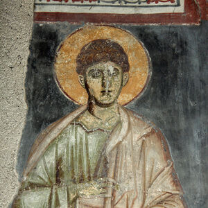 St. Stephen the Protomartyr, detail