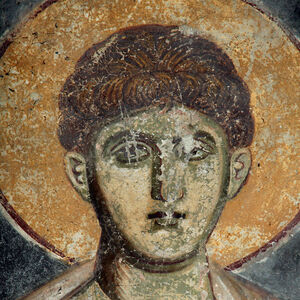 St. Stephen the Protomartyr, detail