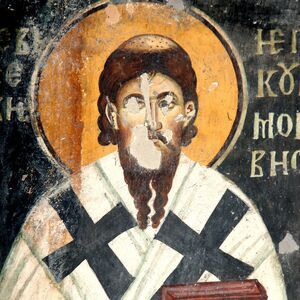 Eusebios-bishop of Moravica, detail