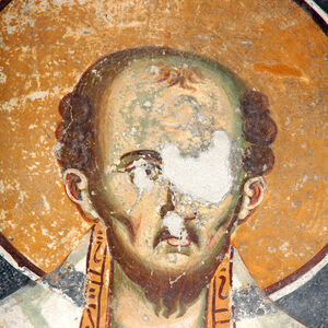 St. John the Chrysostom, detail