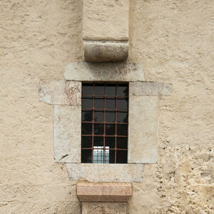 Window of the southern choir