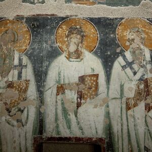 St. Sophronios of Jerusalem, St. Mokios of Amphipolis and St. Clement of Rome