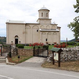 South side of the Arilje church