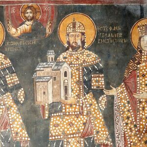 Ktetorial (Founders) composition, detail