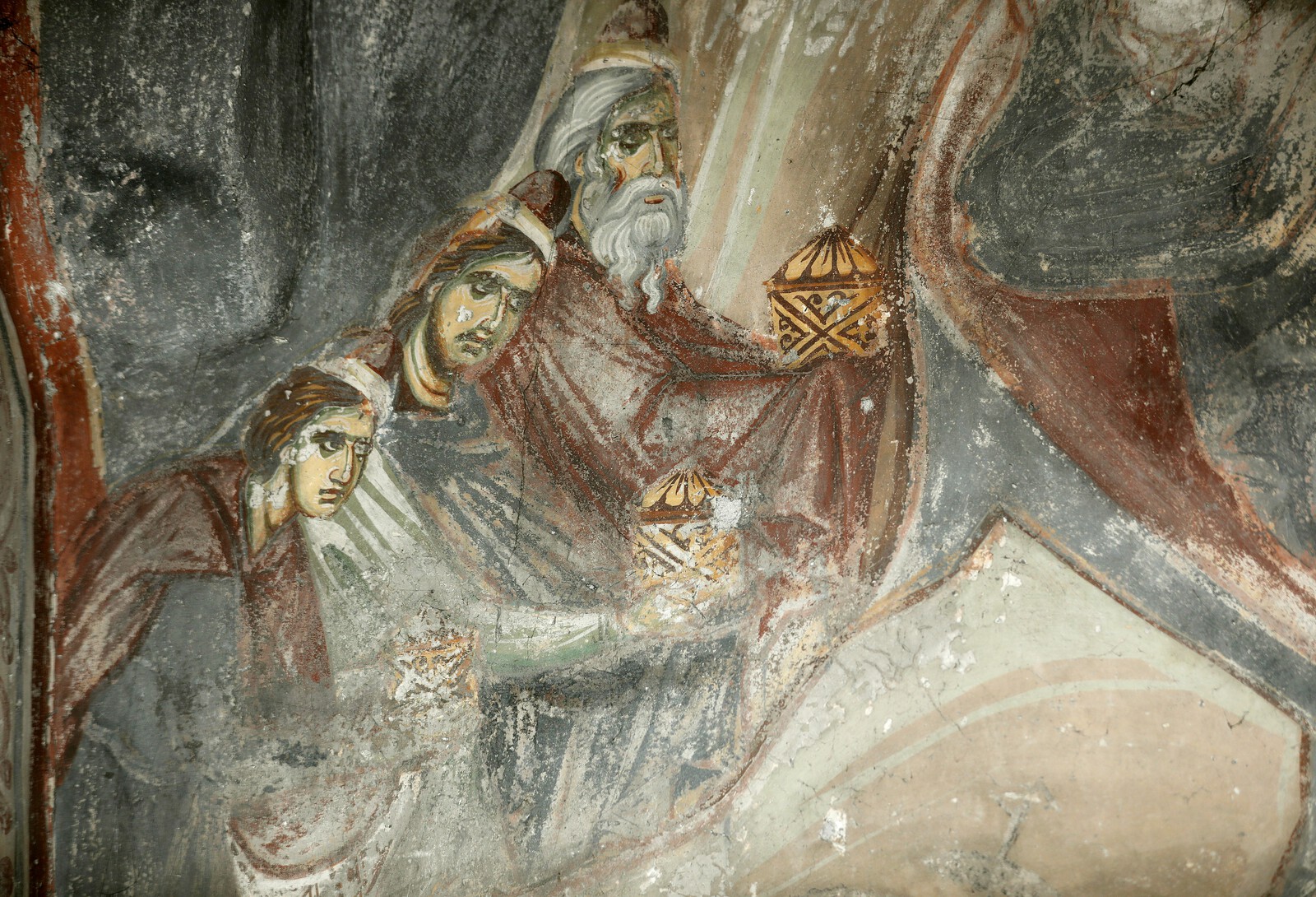 Nativity of Christ, detail