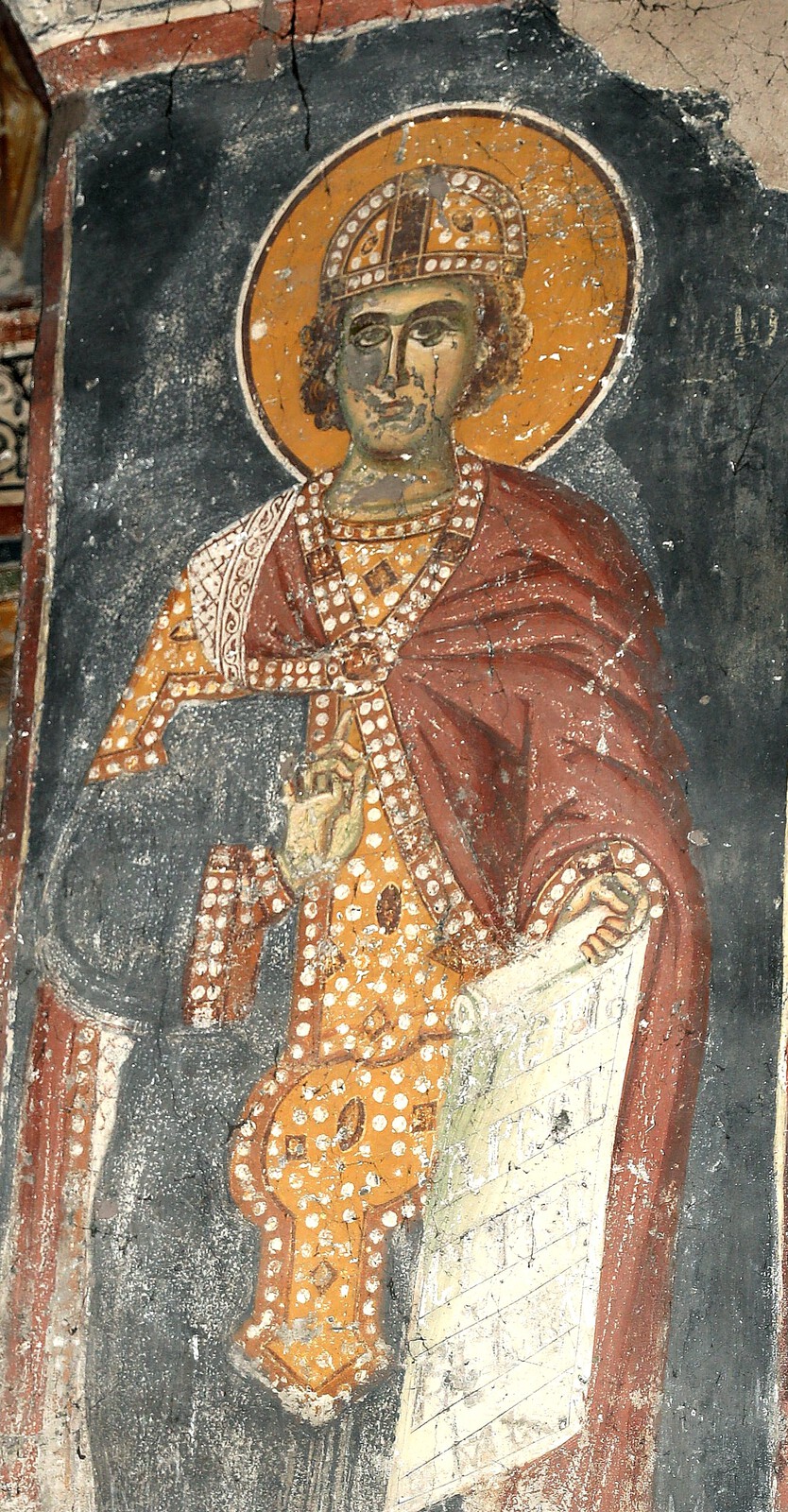 King Solomon, detail