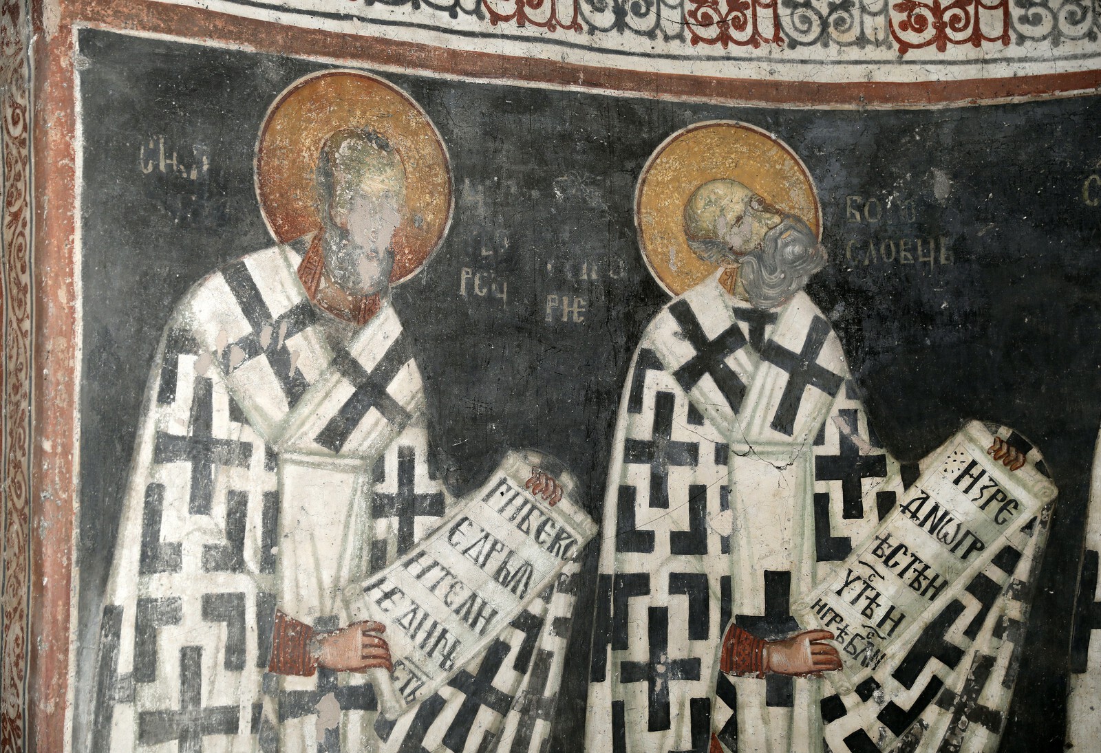 Officiating Church Fathers