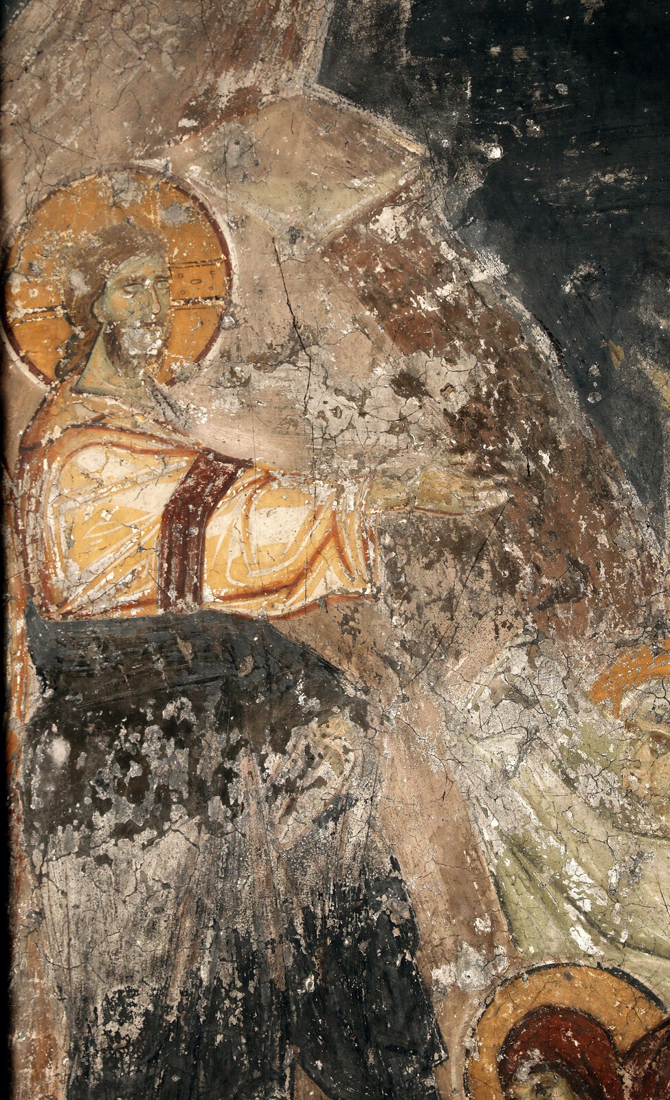 Raising of Lazarus, detail
