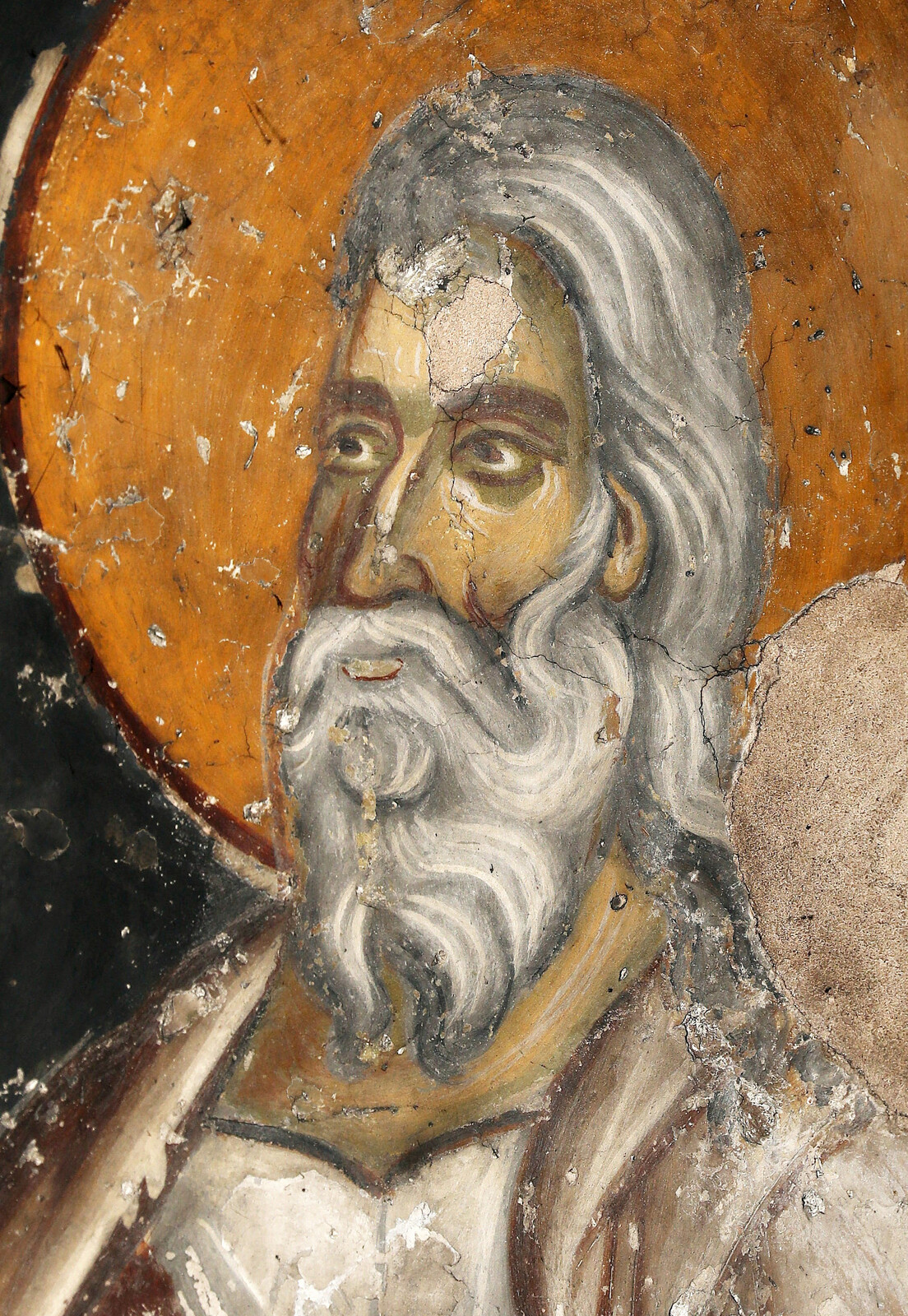 Prophet Isaiah, detail