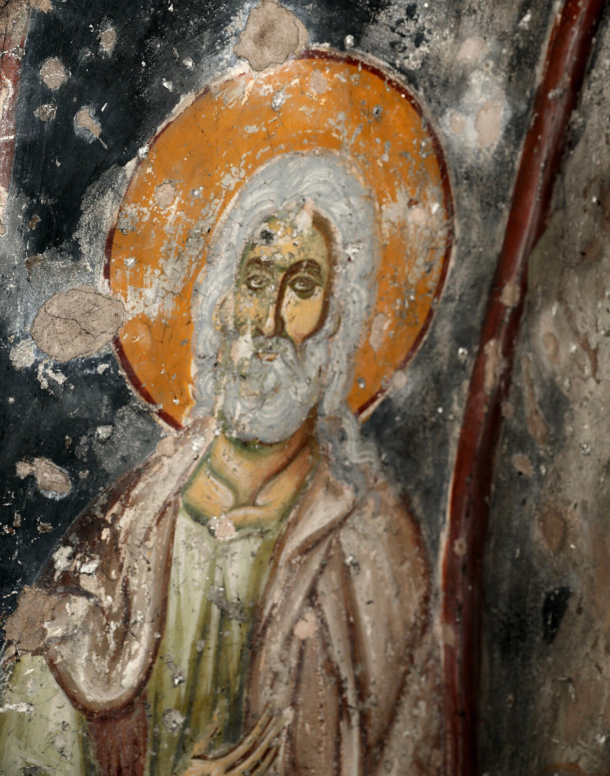 Prophet Elisha, detail