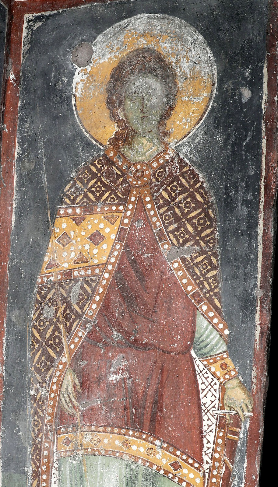 St. Sergios, detail