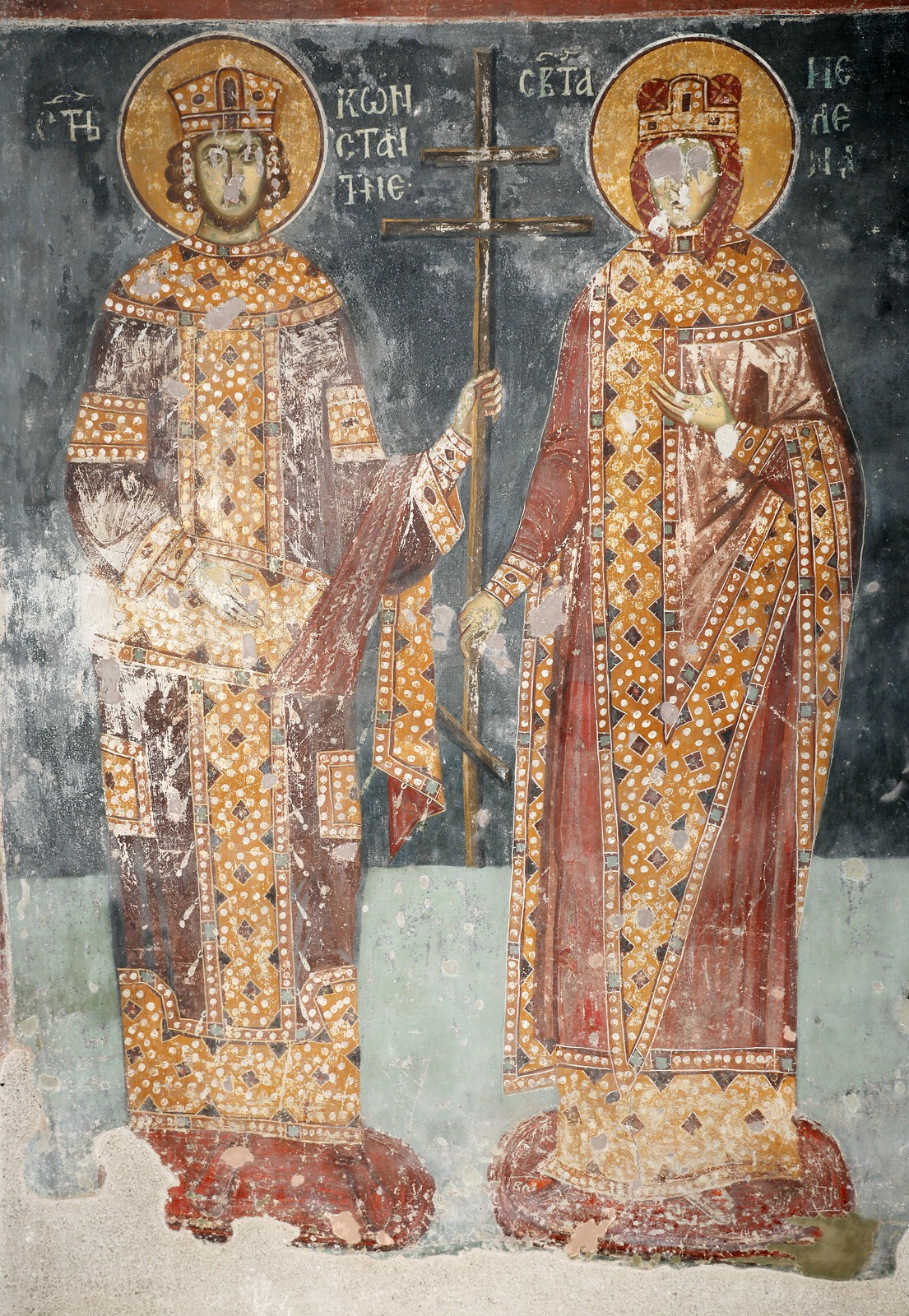 St. Constantine and St. Helena