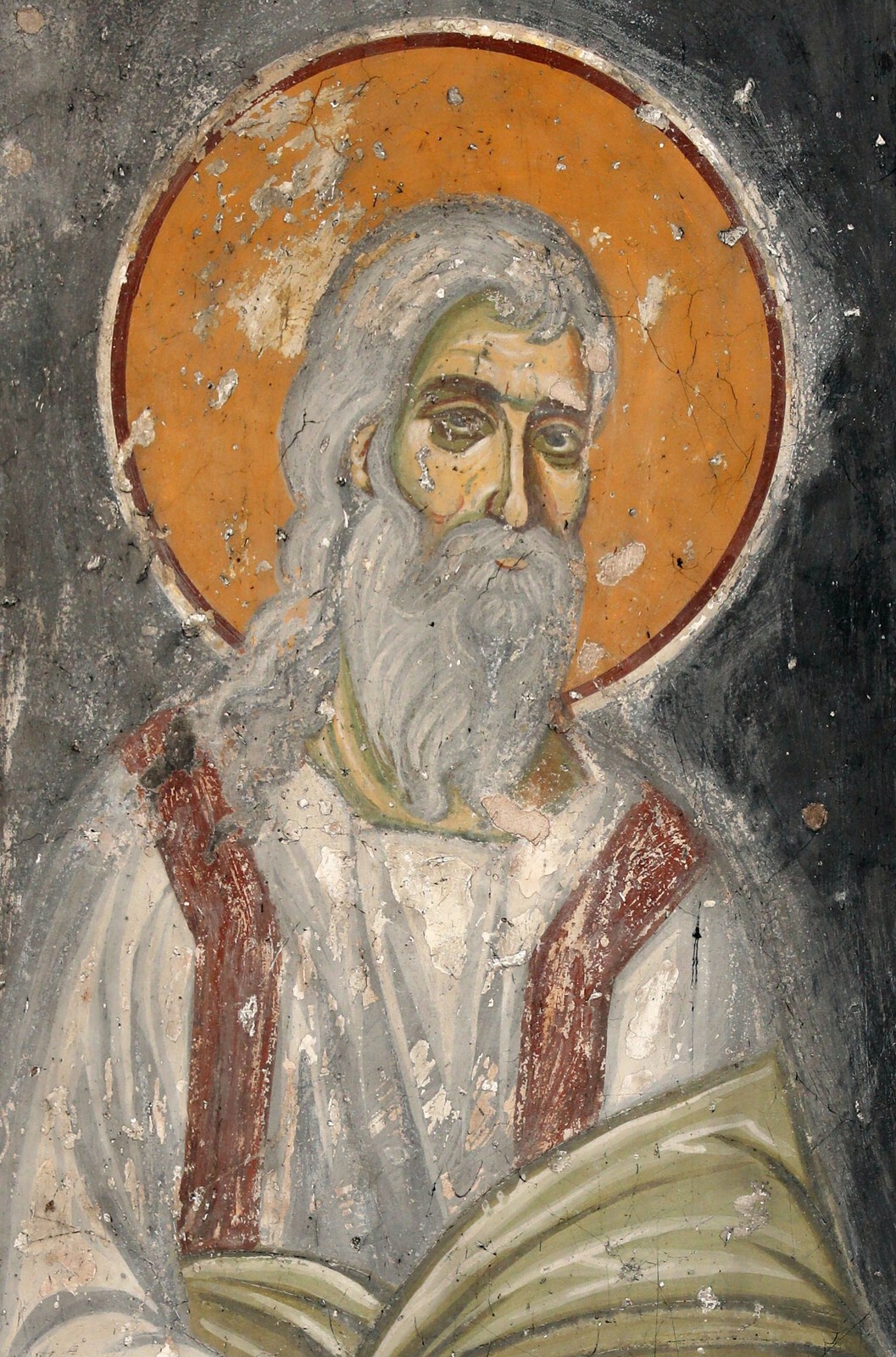 Prophet Elijah, detail