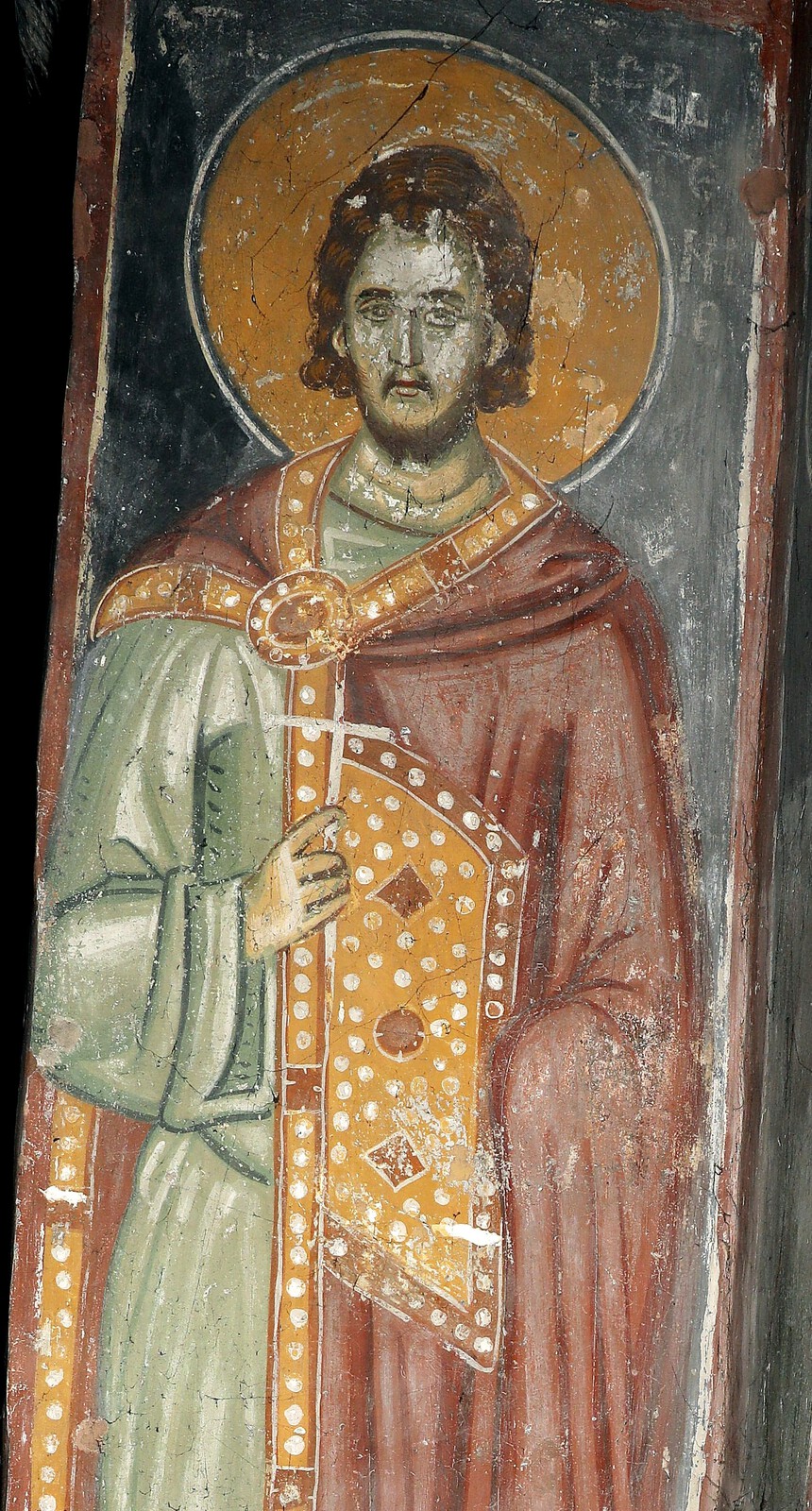 St. Eugenios, detail
