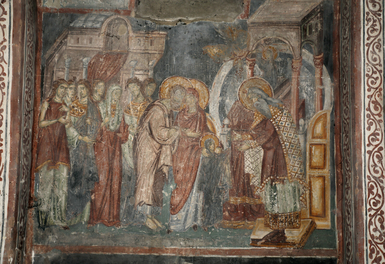 Presentation of the Virgin in the Temple